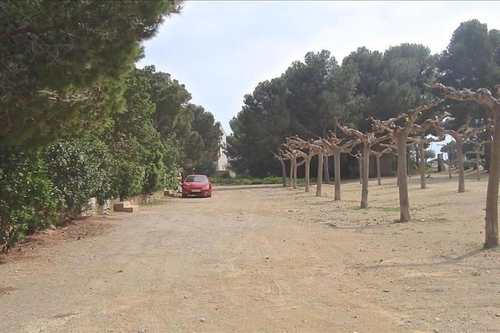 Les Cases Del Vent II Calafat Exterior photo