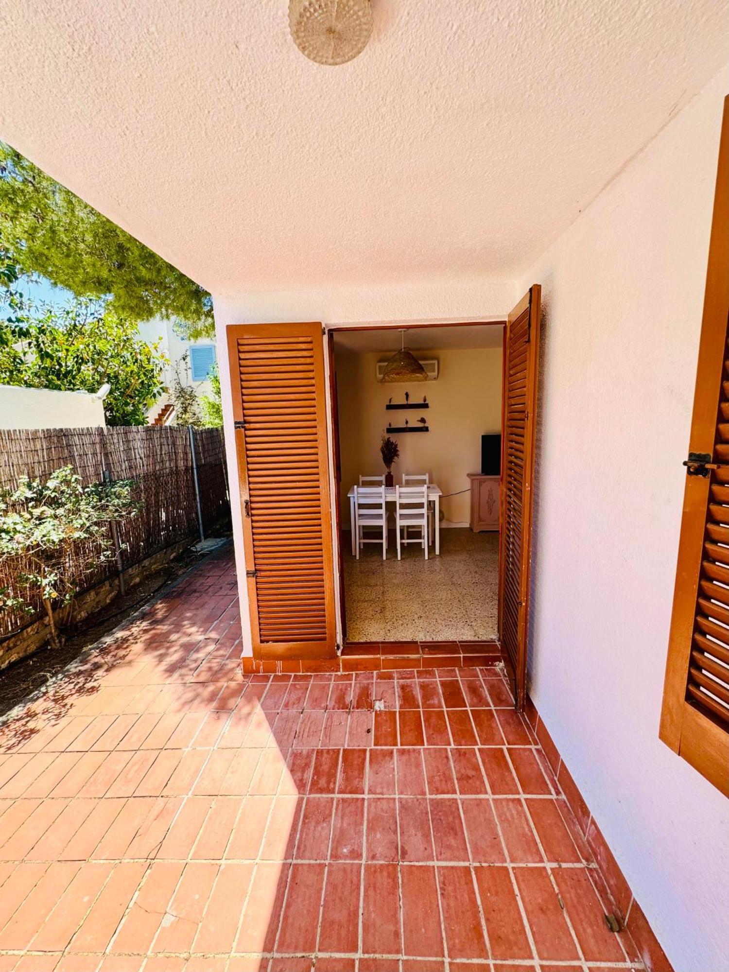Les Cases Del Vent II Calafat Exterior photo