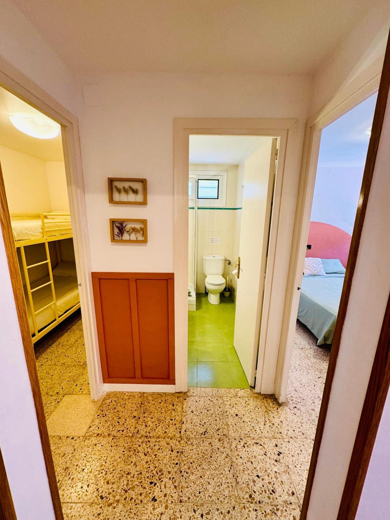 Les Cases Del Vent II Calafat Exterior photo