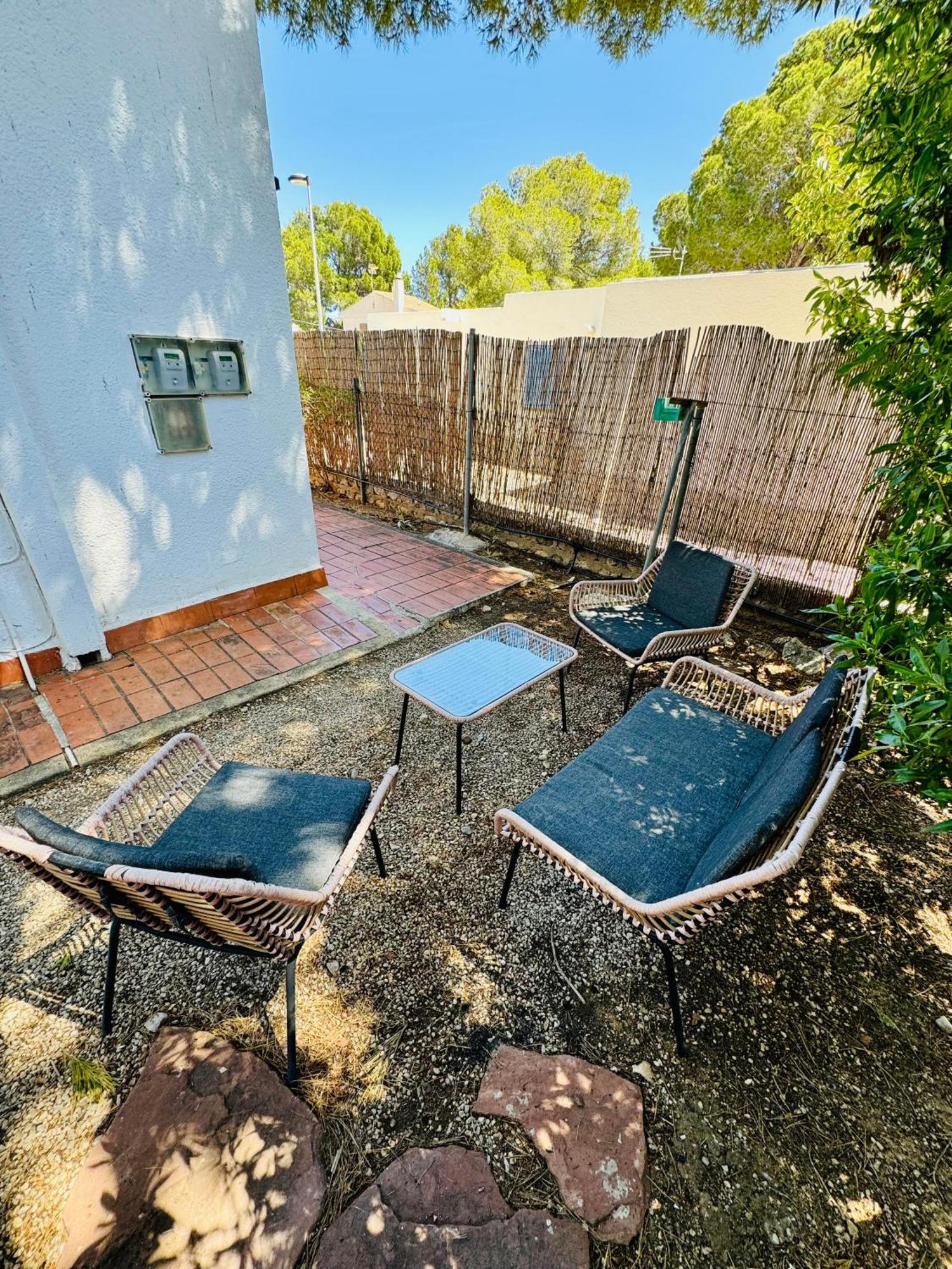 Les Cases Del Vent II Calafat Exterior photo