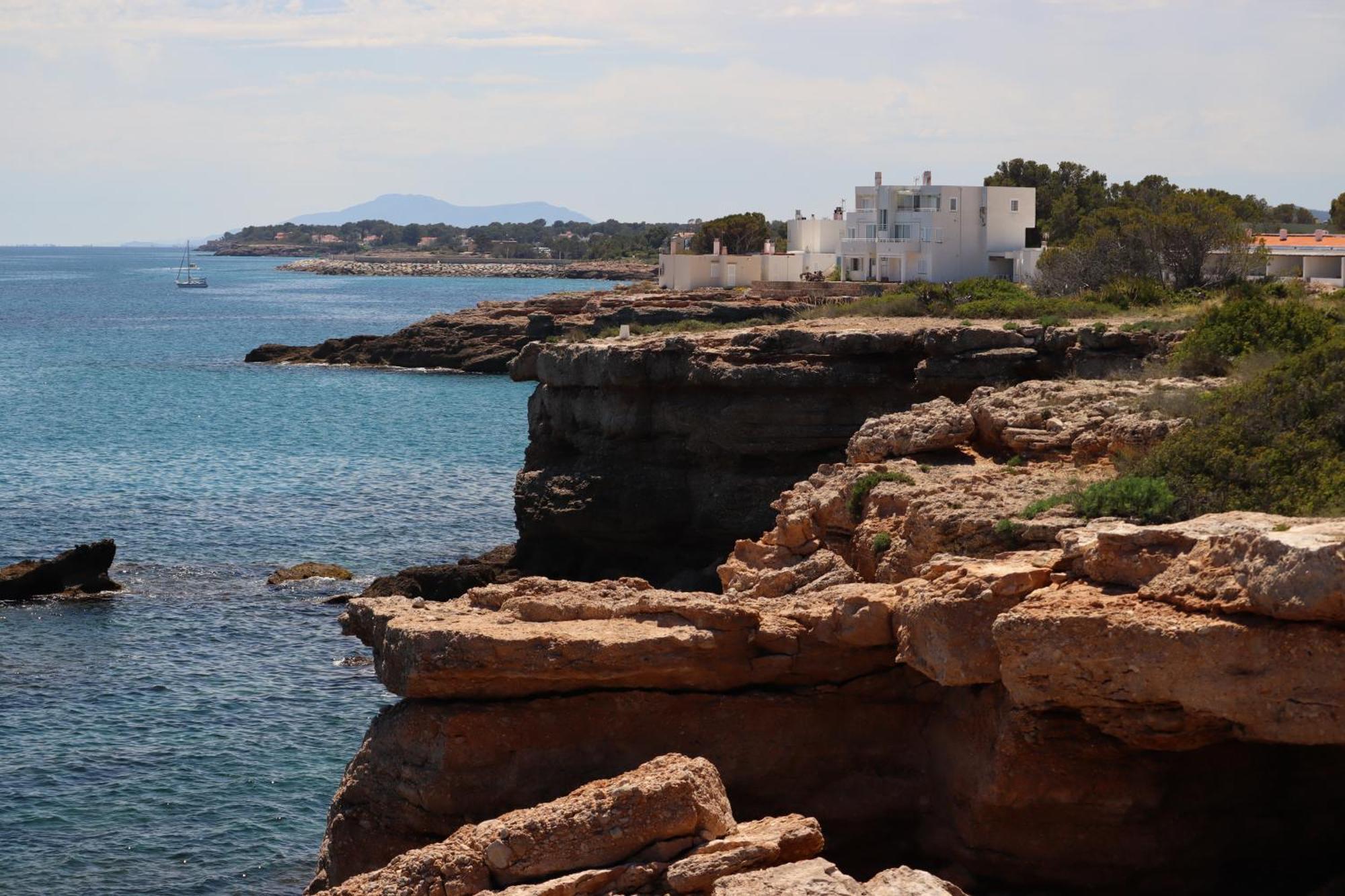 Les Cases Del Vent II Calafat Exterior photo