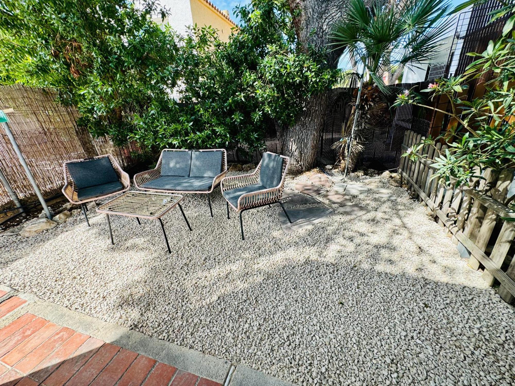 Les Cases Del Vent II Calafat Exterior photo