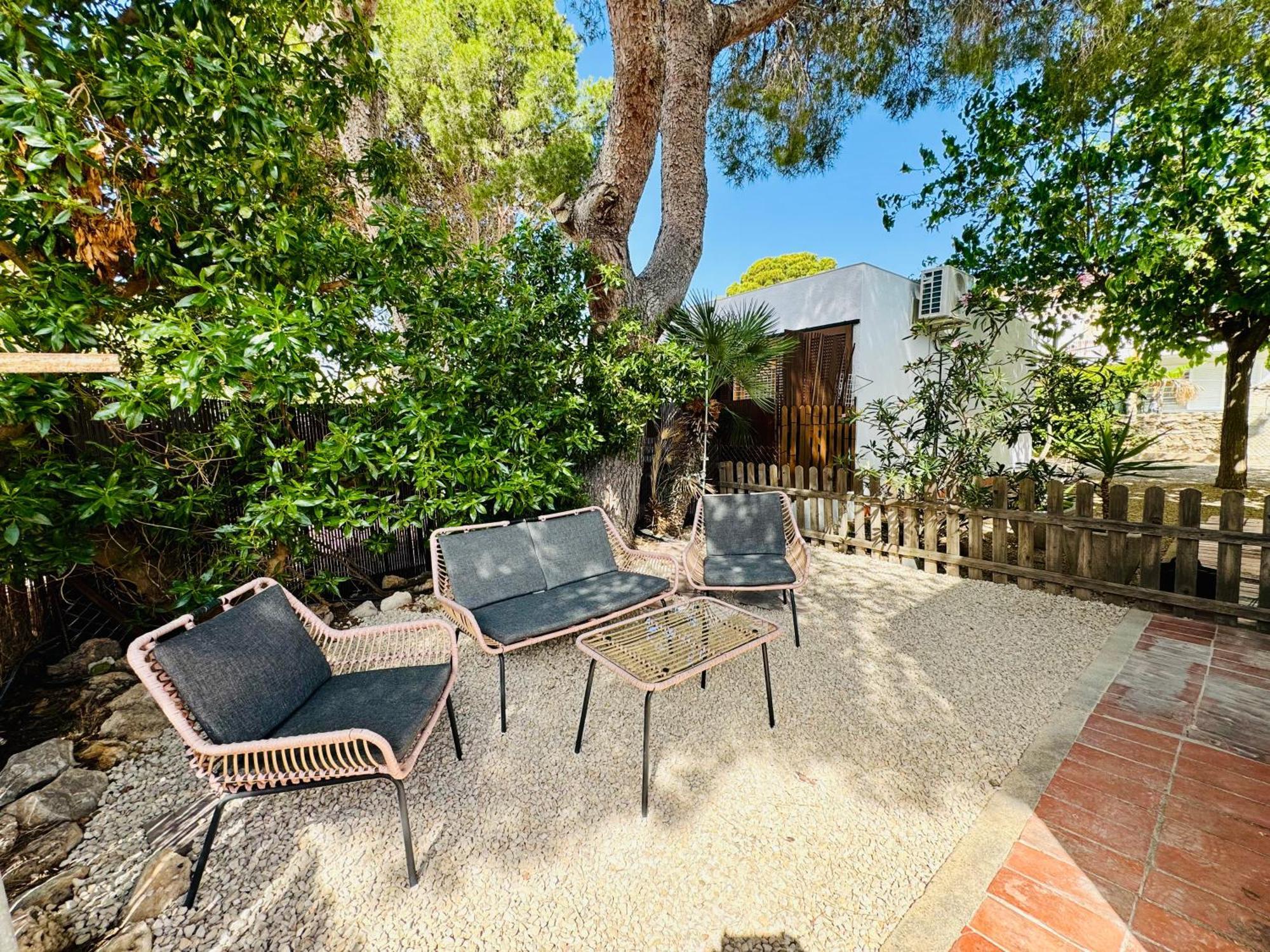 Les Cases Del Vent II Calafat Exterior photo